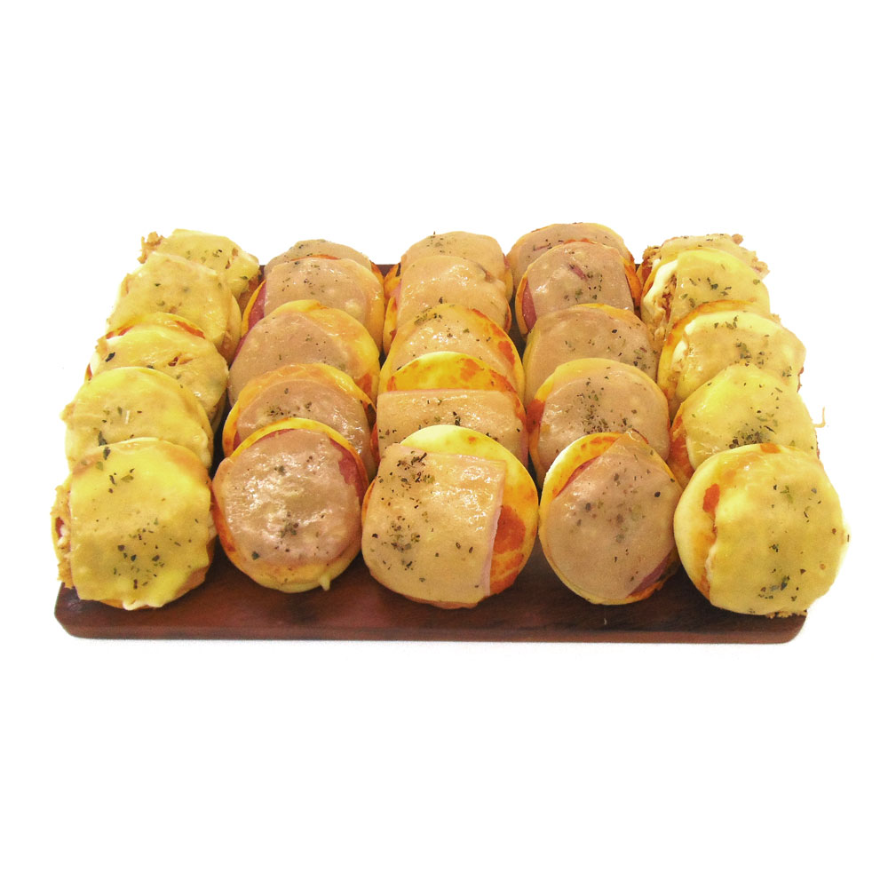 Mini Pizza de Frango