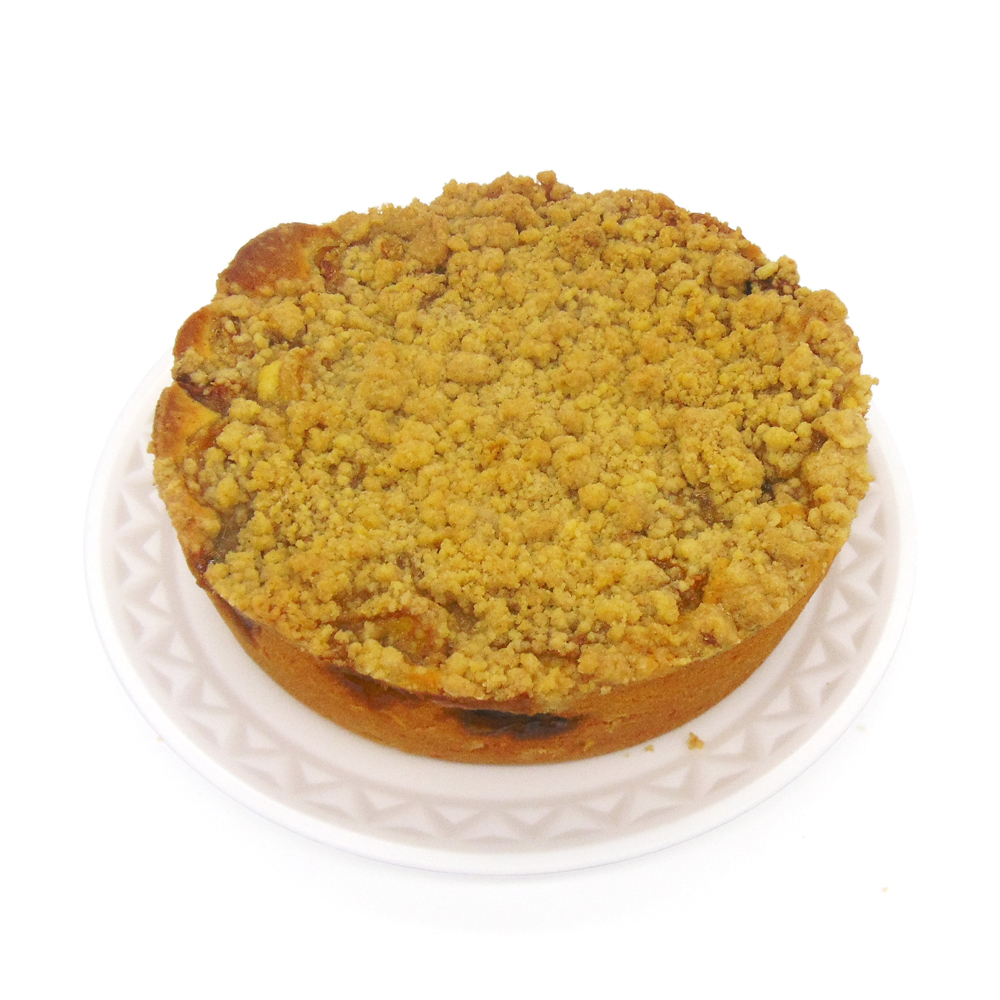Cuca Alemã de Ricota e Goiabada