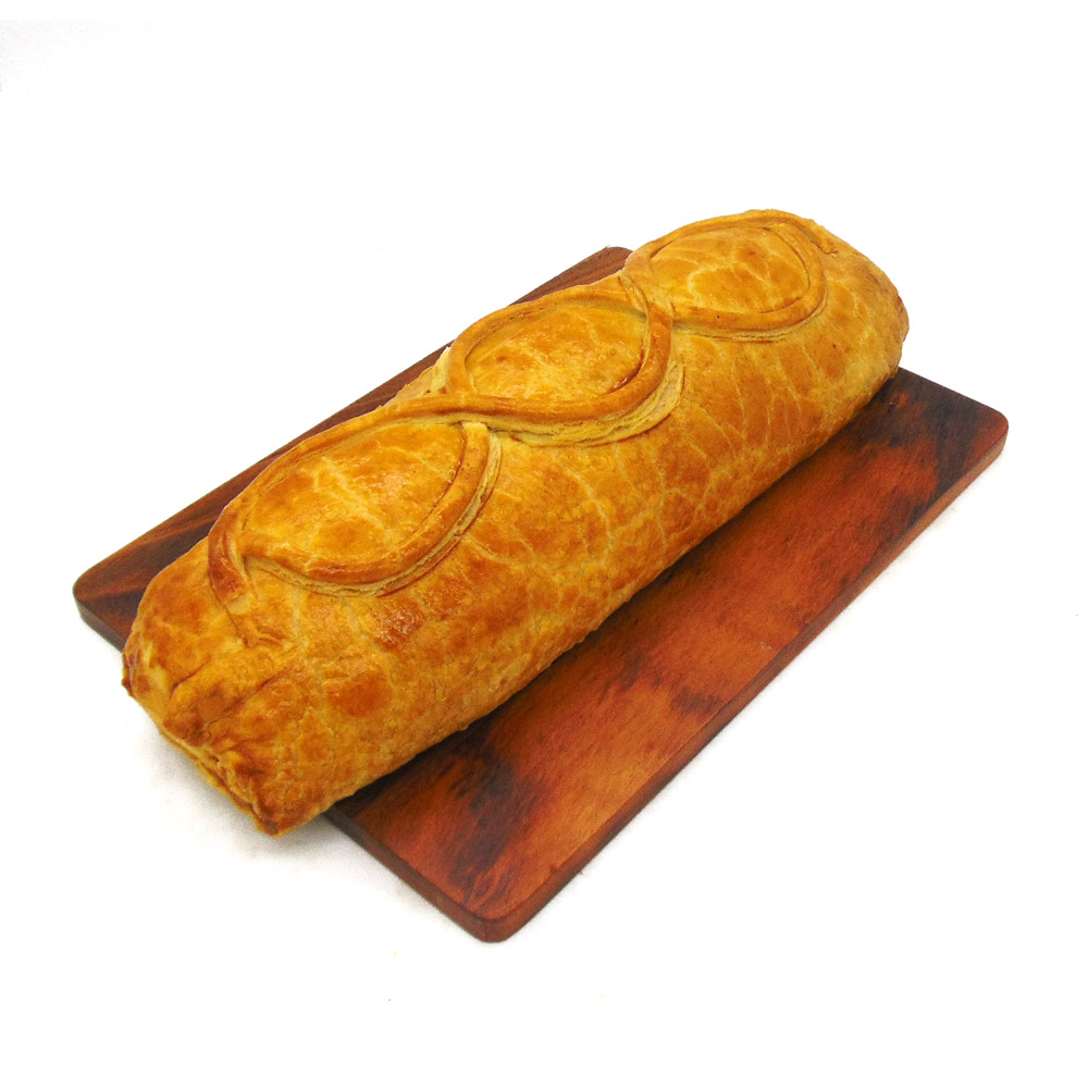 Strudel de Presunto e queijo