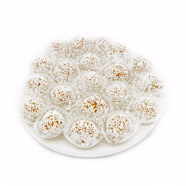 Brigadeiro branco