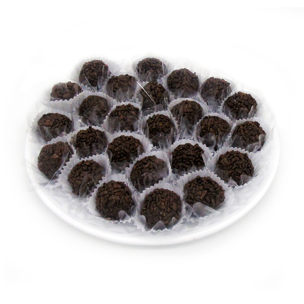 Brigadeiro Gourmet de Leite Ninho e Creme de Avelã