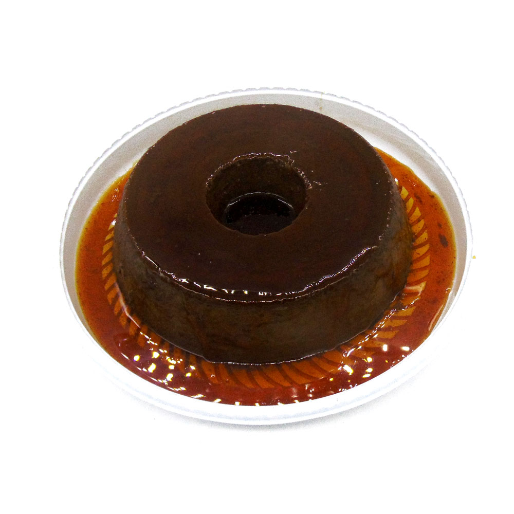 Pudim de chocolate