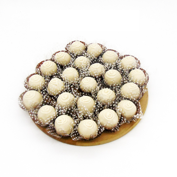 Trufa de Chocolate Branco