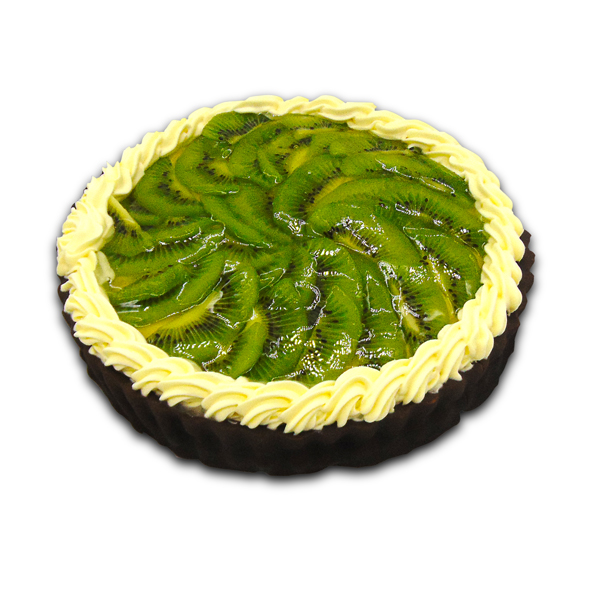Torta de Kiwi com geléia