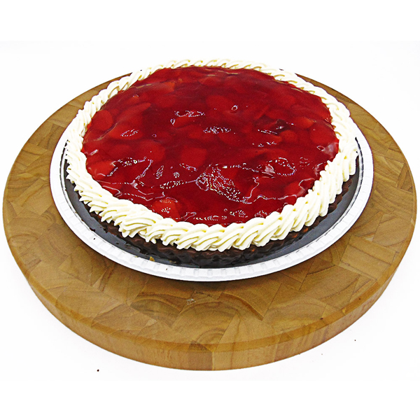 Torta de Morango com geléia