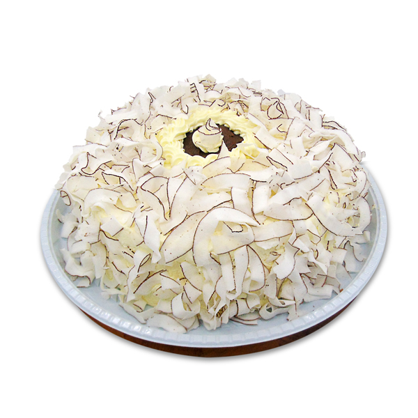 Bolo Fitinha de Coco
