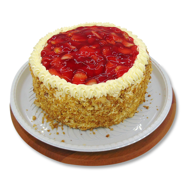 Bolo Ouro Vermelho