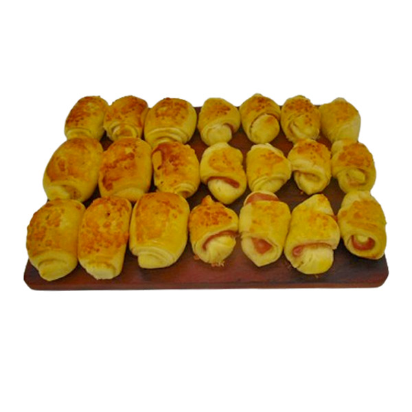 Bauru de presunto e Queijo