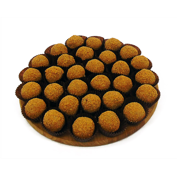 Brigadeiro Gourmet de Paçoca