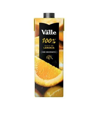 Suco Del Valle Laranja 1 Litro