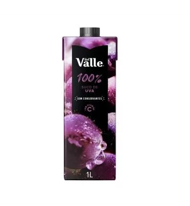 Suco Del Valle Uva 1 Litro