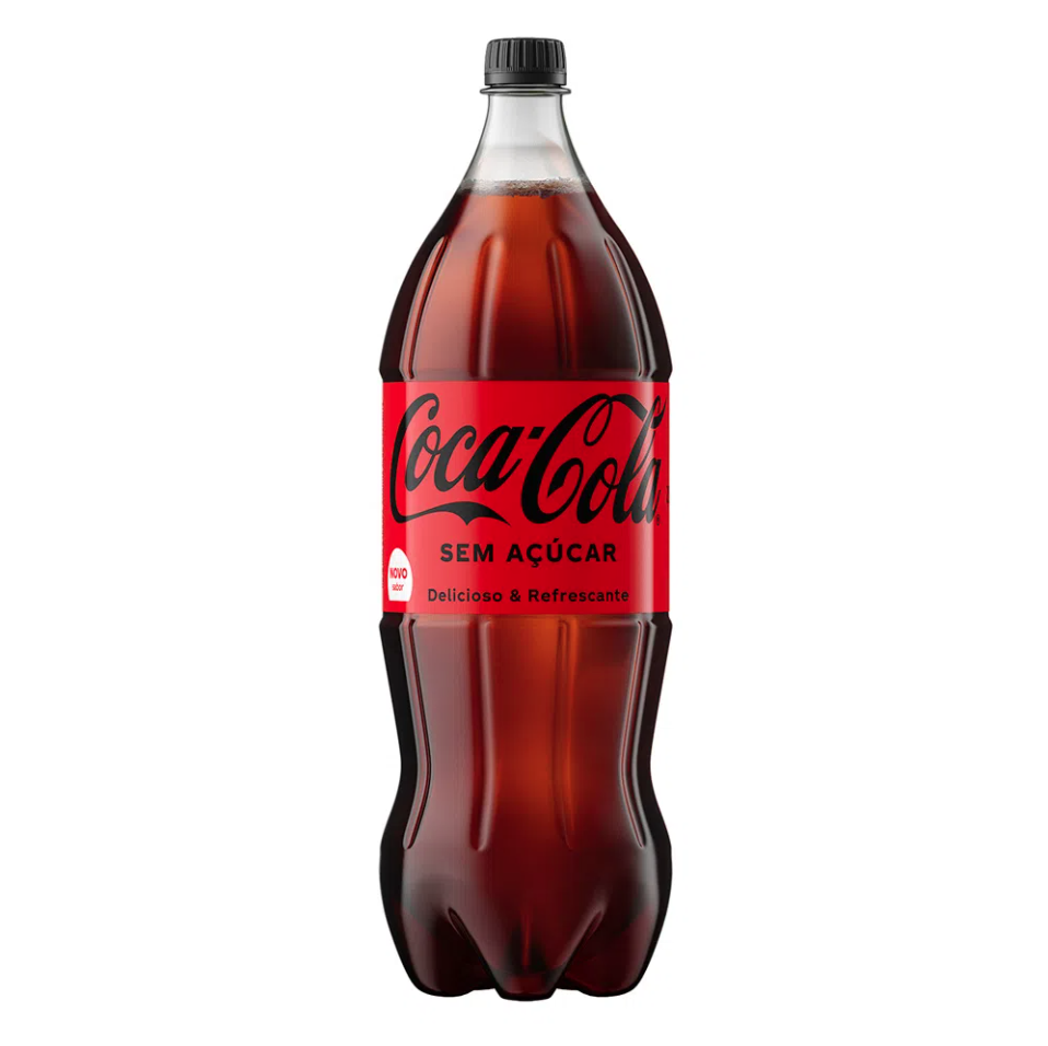 Coca Cola Zero 2 Litros