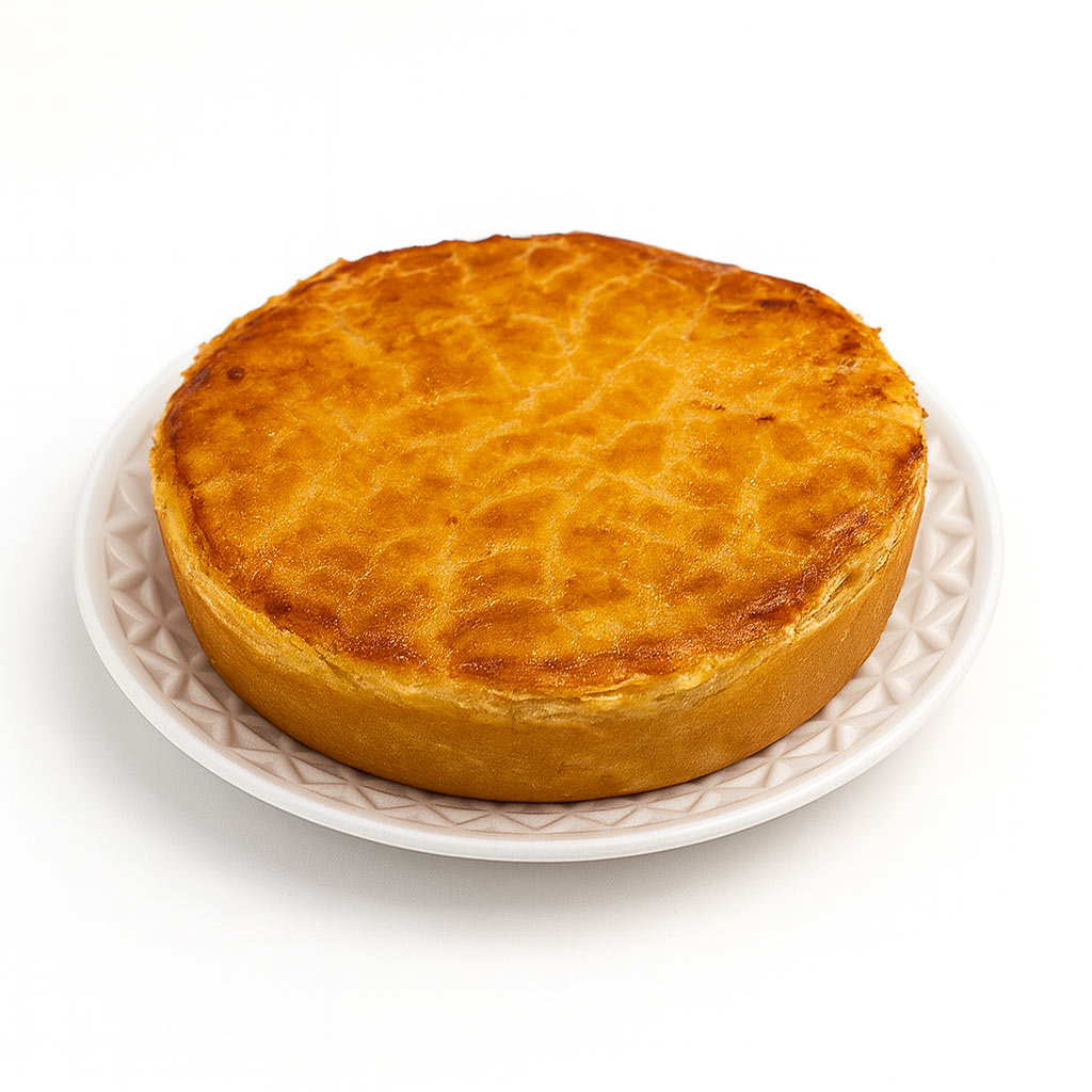 Empadão de camarão