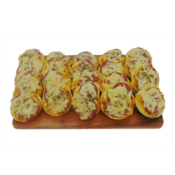 Mini Pizza de Lombinho