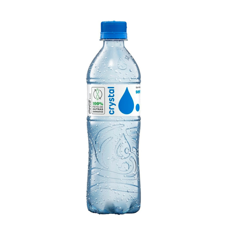 Água Água Mineral Crystal 500 Ml