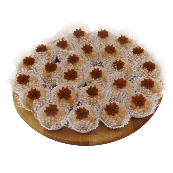 Brigadeiro gourmet de churros