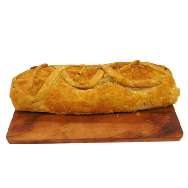 Strudel de Camarão